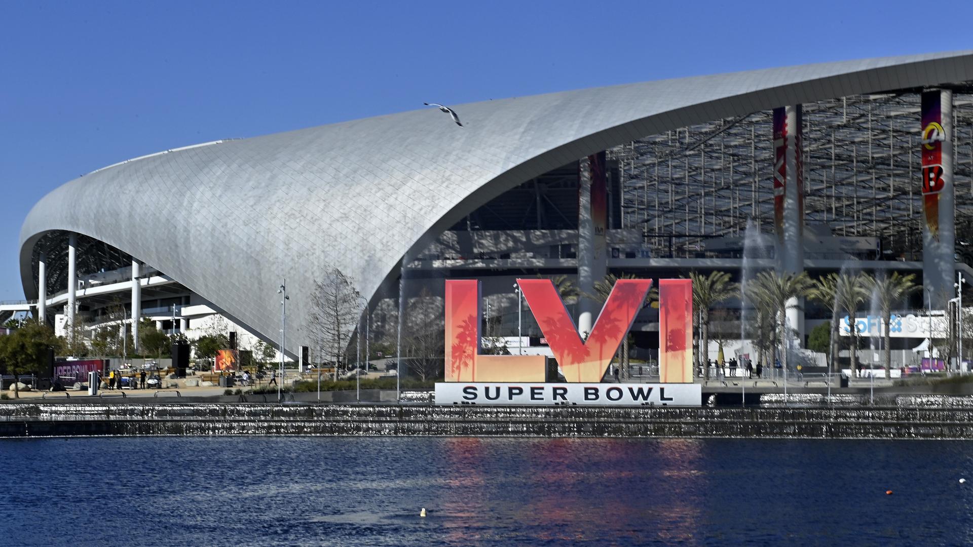 Inglewood in Kalifornien Gewinner und Verlierer des neuen SuperBowlStadions