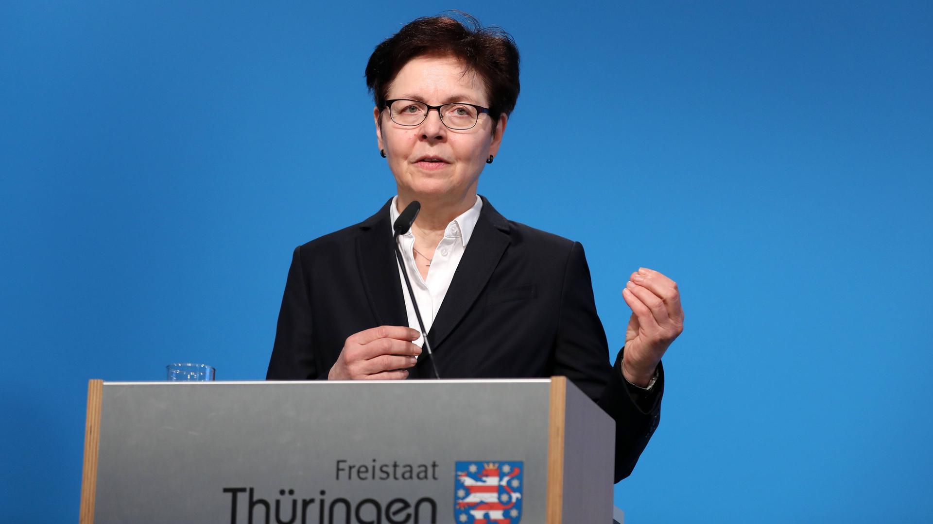  Thüringens Finanzministerin Heike Taubert (SPD)