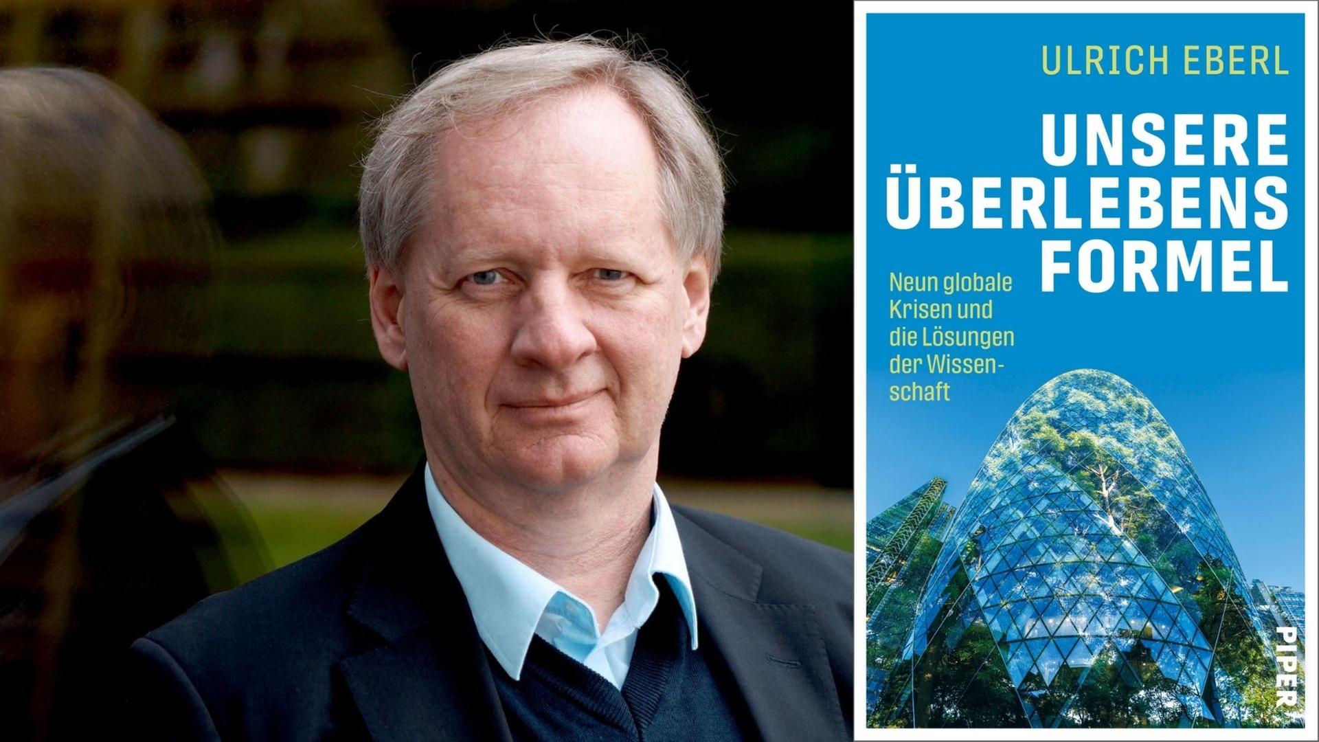Ulrich Eberl und sein Sachbuch "Unsere Überlebensformel. Neun globale Krisen und die Lösungen der Wissenschaft" Ulrich Eberl und sein Sachbuch "Unsere Überlebensformel. Neun globale Krisen und die Lösungen der Wissenschaft"