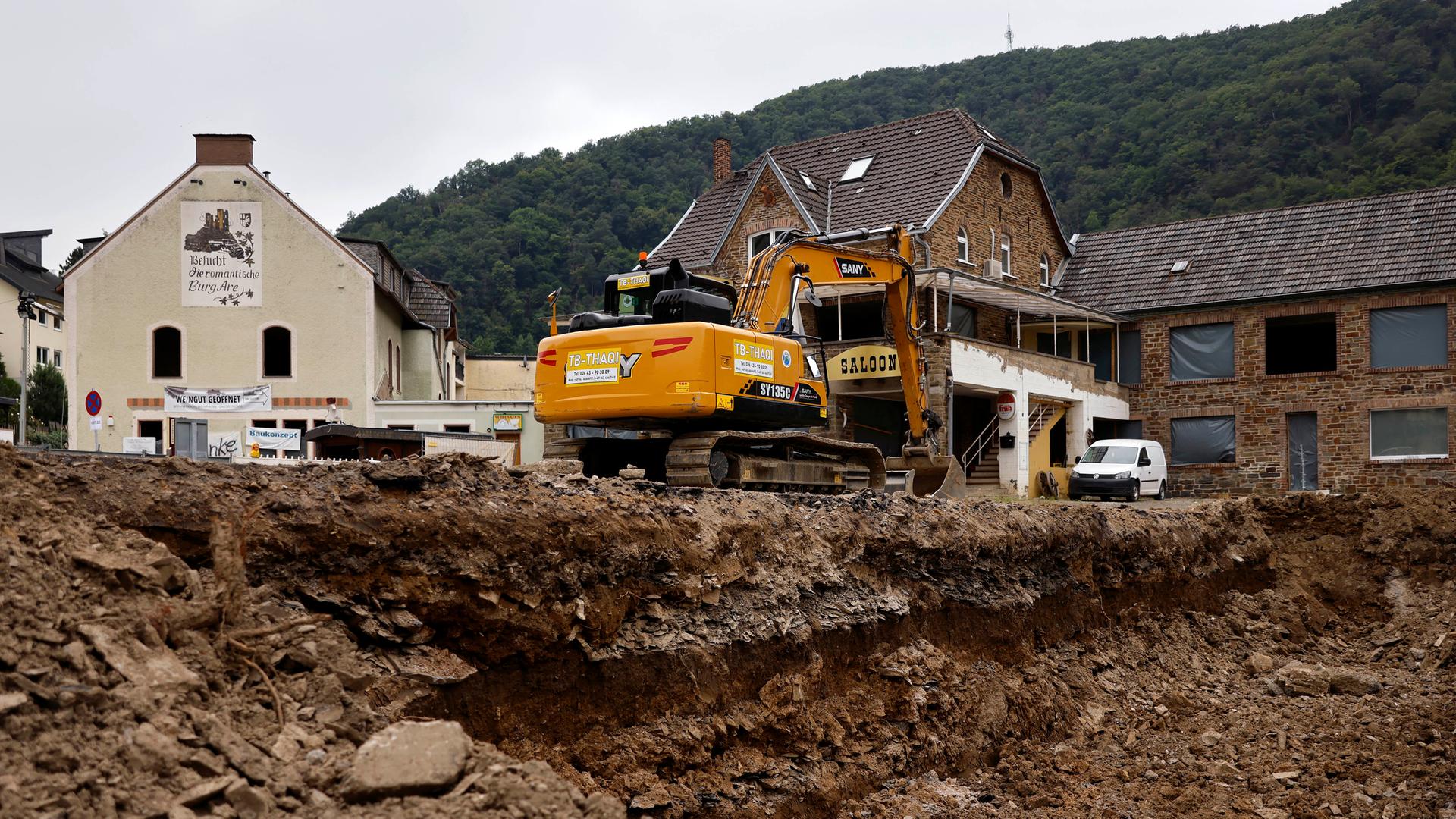 Schutz Vor Hochwasser - Umdenken Beim Wiederaufbau ...