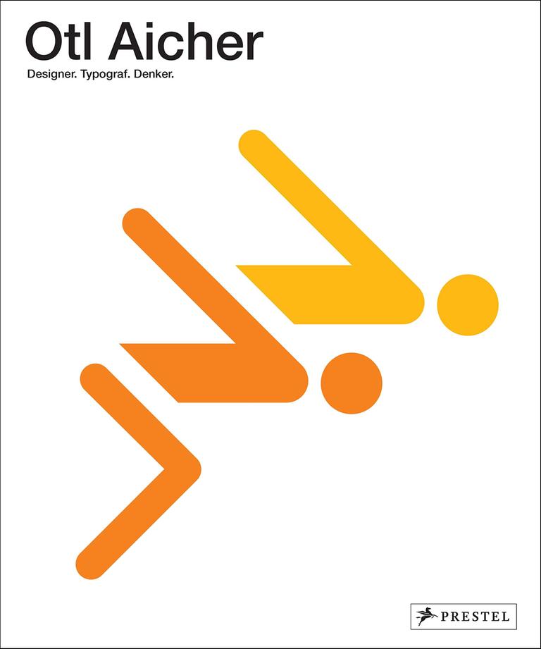 Das Cover zeigt auf weißem Grund die nur aus orangenen Strichen und Punkten bestehende, abstrahierte Darstellung zweier Schwimmsportler beim Sprung ins Becken. Das Cover zeigt auf weißem Grund die nur aus orangenen Strichen und Punkten bestehende, abstrahierte Darstellung zweier Schwimmsportler beim Sprung ins Becken.