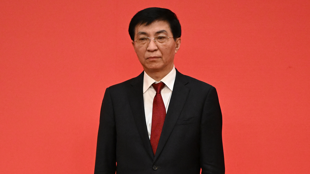 Der chinesische Politiker Wang Huning
