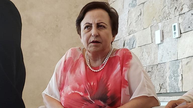 Proteste im Iran Shirin Ebadi