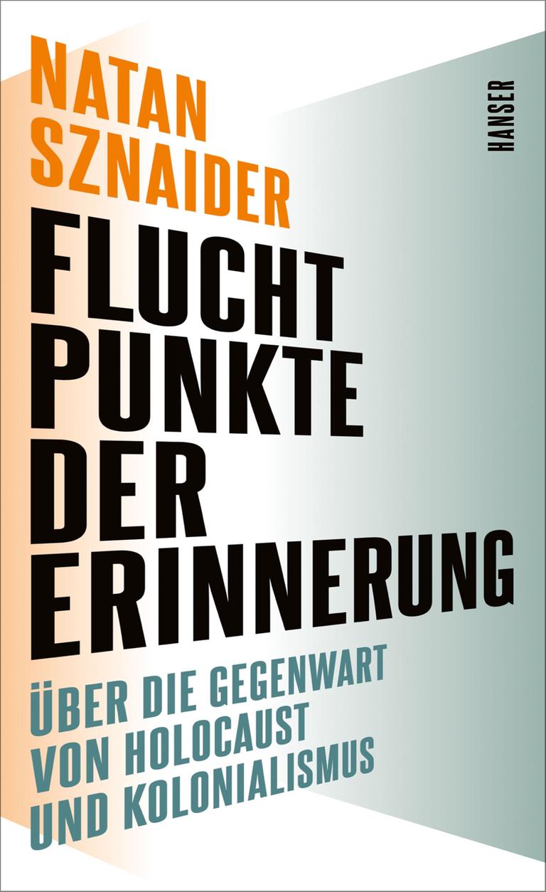Das Buchcover zeigt Autorennamen und Buchtitel auf zwei Farbflächen. Das Buchcover zeigt Autorennamen und Buchtitel auf zwei Farbflächen.