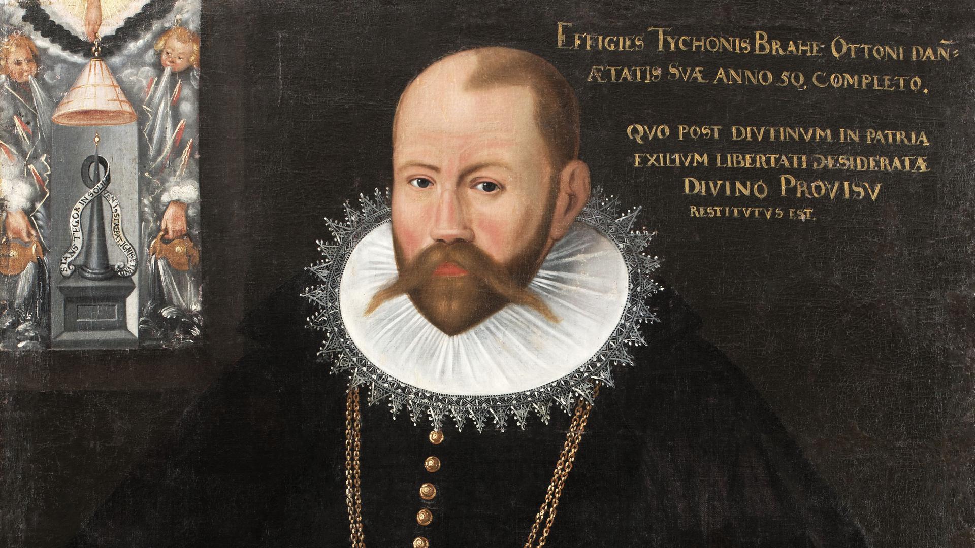 Erleuchtung nach der Supernova Tycho Brahe und die astronomische