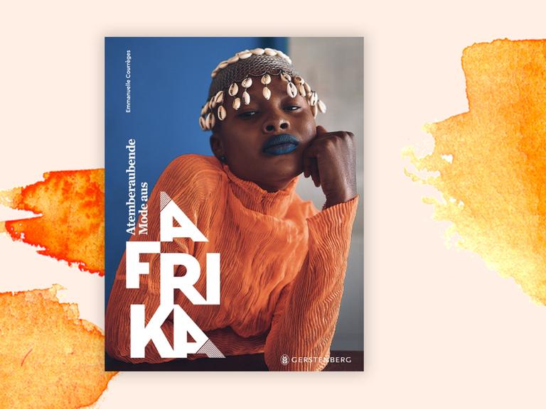 Buchcover zu "Atemberaubende Mode aus Afrika" von Emmanuelle Courrèges
