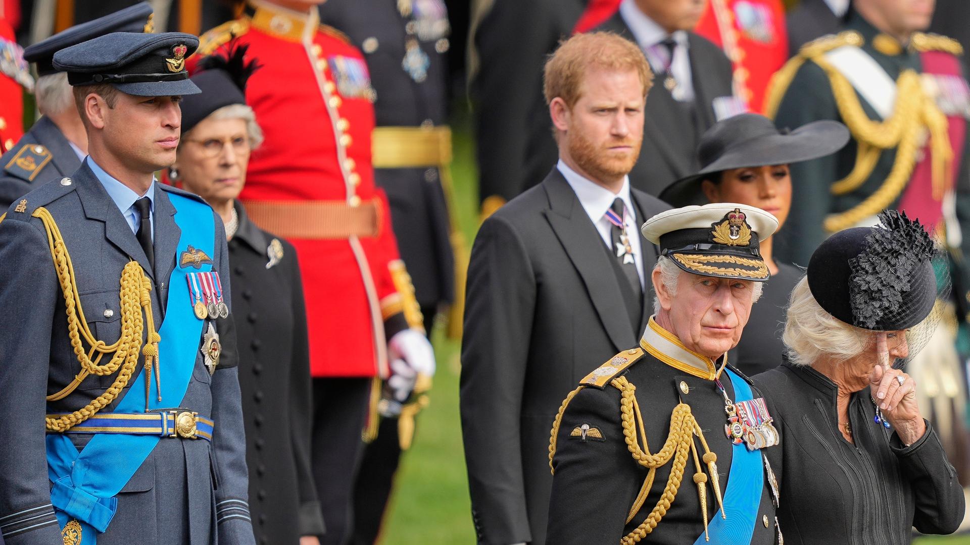In der britischen Königsfamilie gibt es offenbar gewisse Spannungen In der britischen Königsfamilie gibt es offenbar gewisse Spannungen