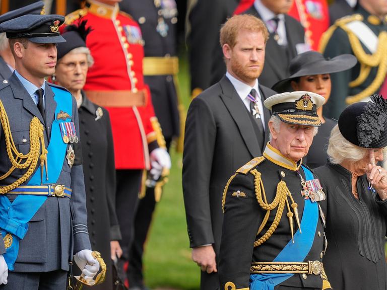 In der britischen Königsfamilie gibt es offenbar gewisse Spannungen