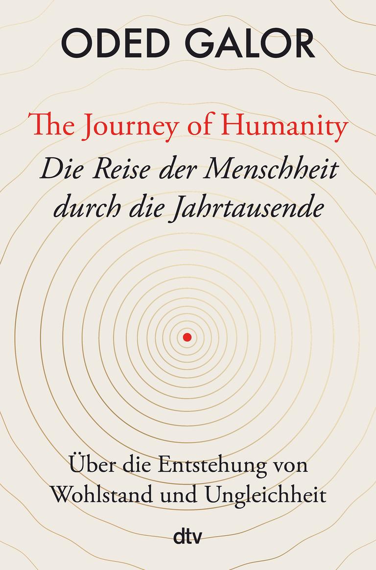 Cover des Sachbuchs "Die Reise der Menschheit durch die Jahrtausende" von Oded Galor Cover des Sachbuchs "Die Reise der Menschheit durch die Jahrtausende" von Oded Galor