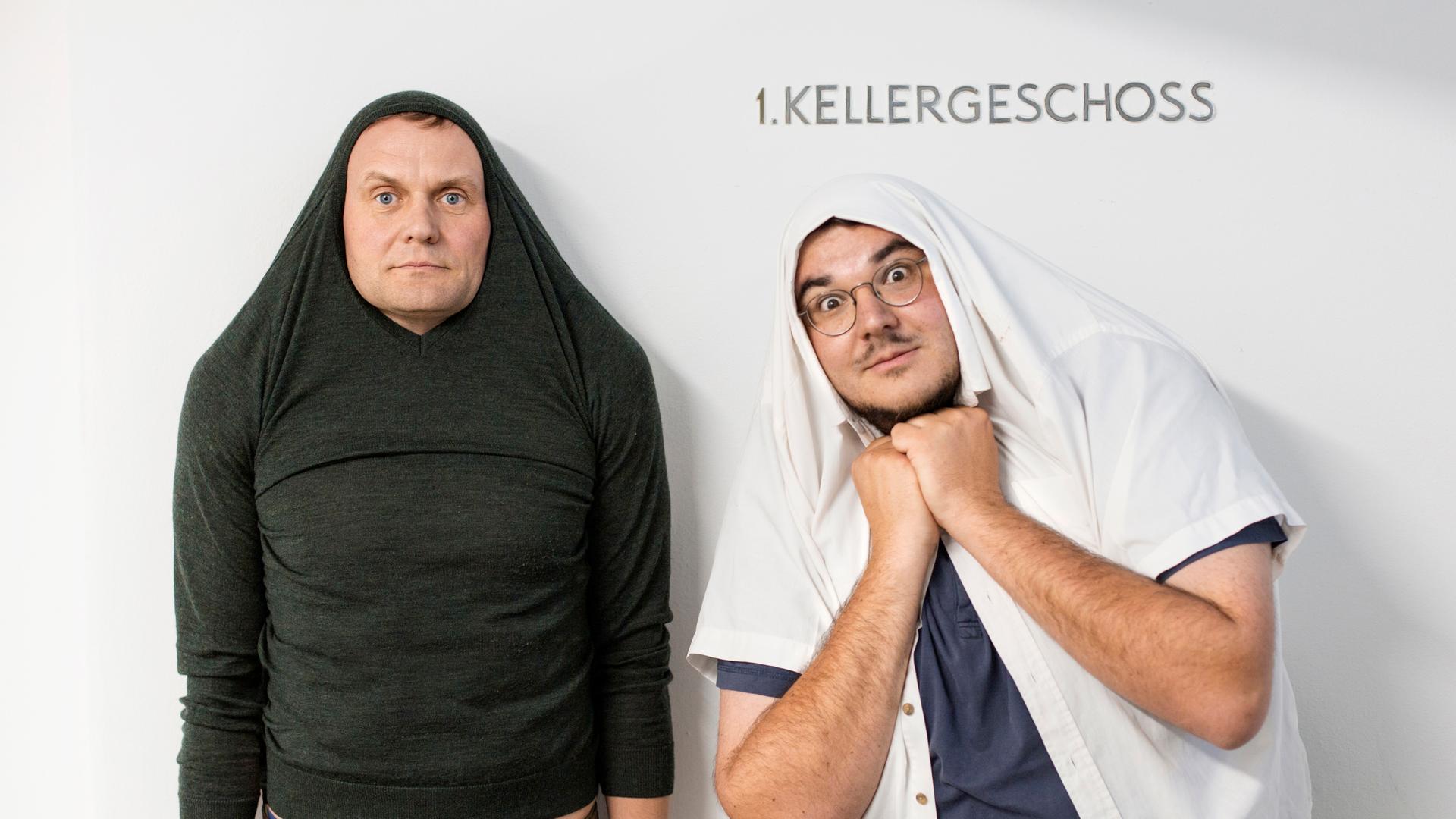 Devid Striesow und Axel Ranisch Devid Striesow und Axel Ranisch