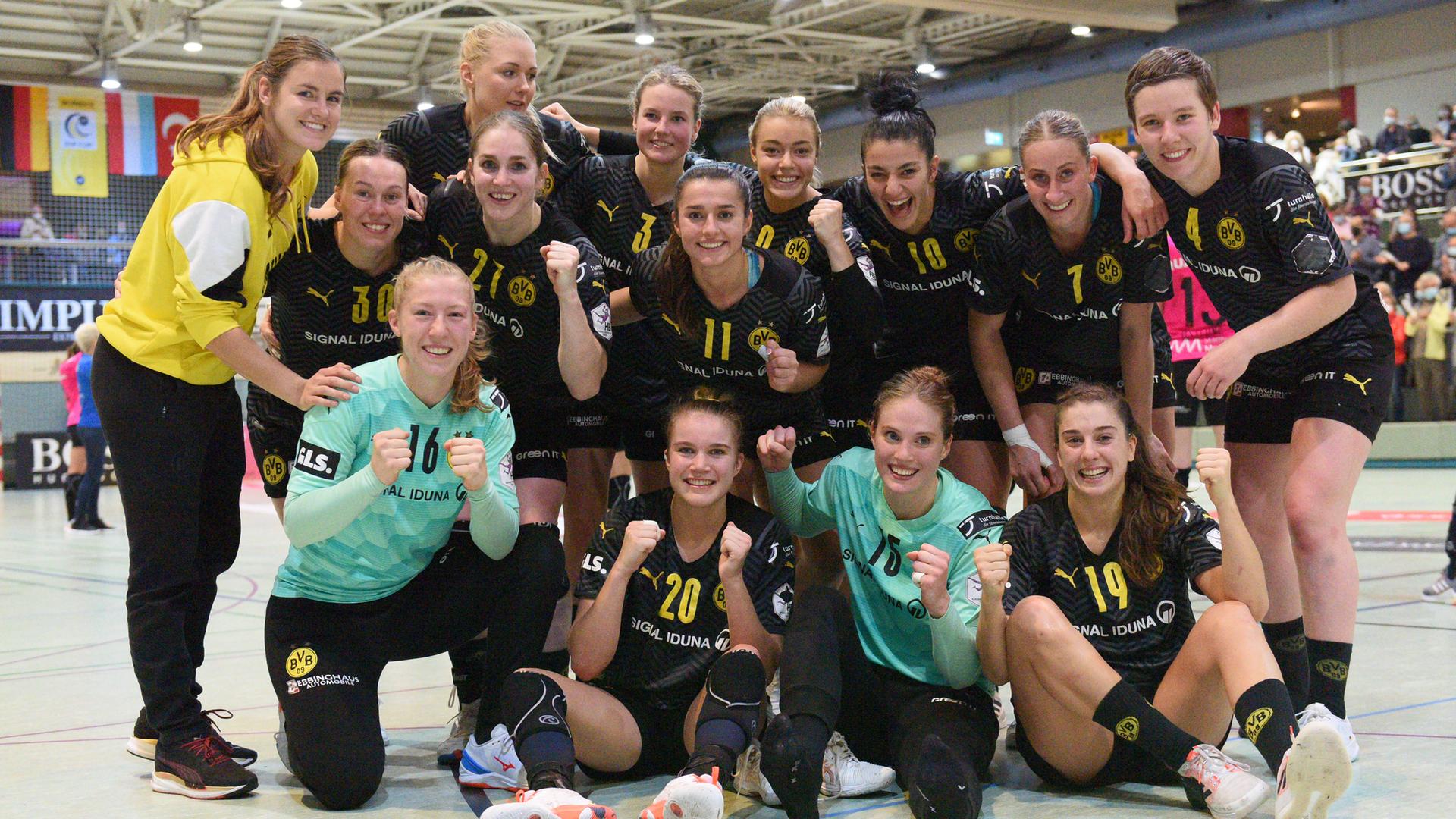 Frauen-Handball - Borussia Dortmund Kann Nicht Nur Fußball