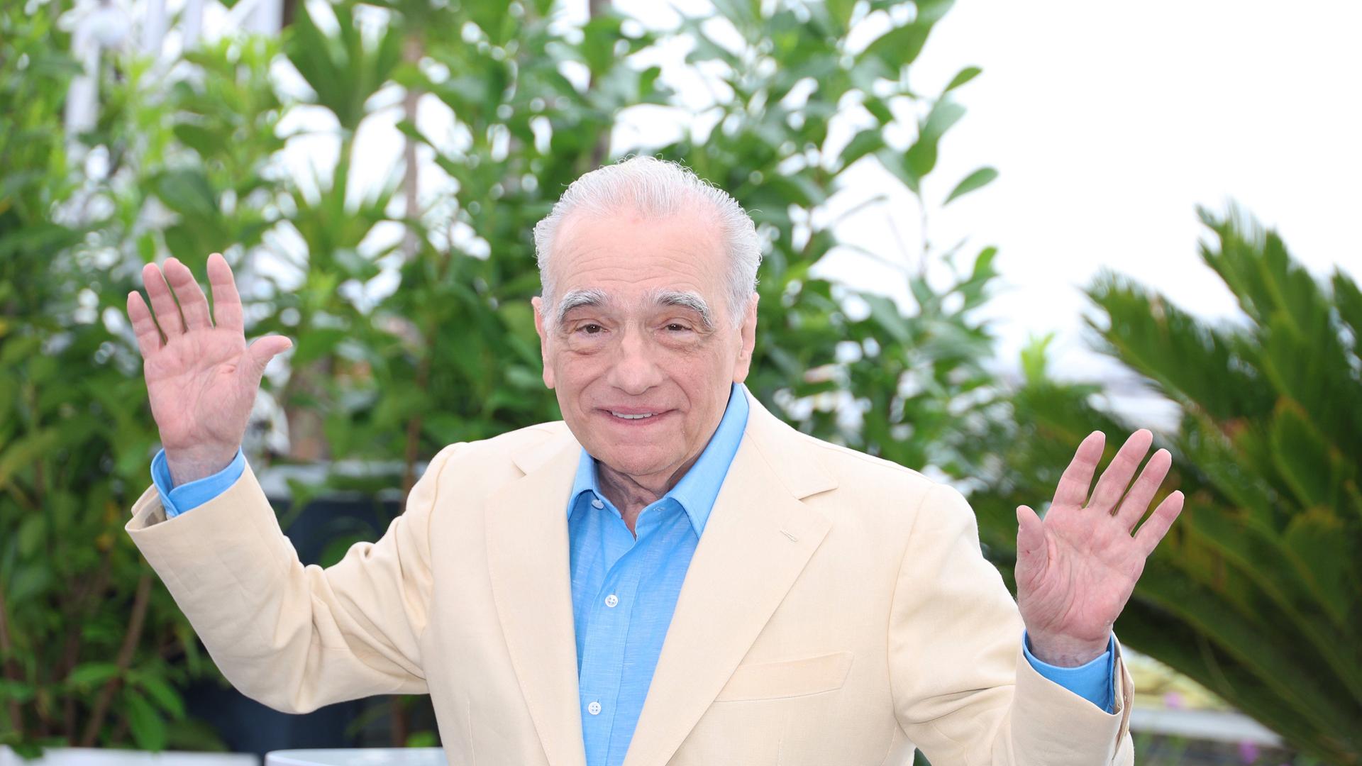 Der US-amerikanische Regisseur Martin Scorsese bei den Filmfestspielen in Cannes. Der US-amerikanische Regisseur Martin Scorsese bei den Filmfestspielen in Cannes.