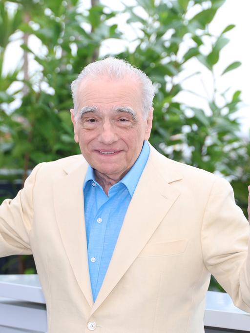 Der US-amerikanische Regisseur Martin Scorsese bei den Filmfestspielen in Cannes. 