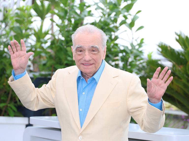 Der US-amerikanische Regisseur Martin Scorsese bei den Filmfestspielen in Cannes. 