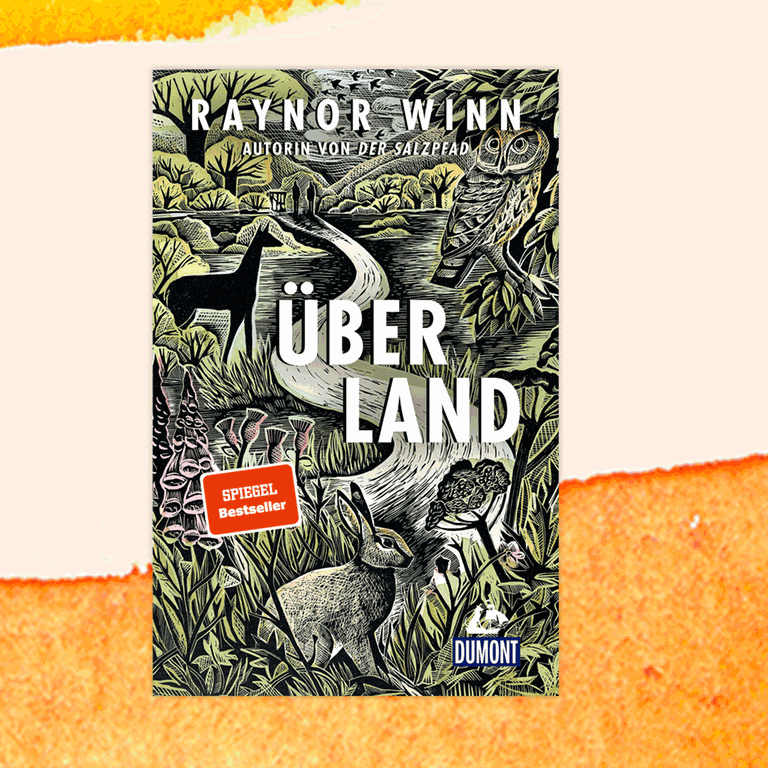 Raynor Winn: „Überland“ – Erneut auf Wanderschaft Raynor Winn: „Überland“ – Erneut auf Wanderschaft