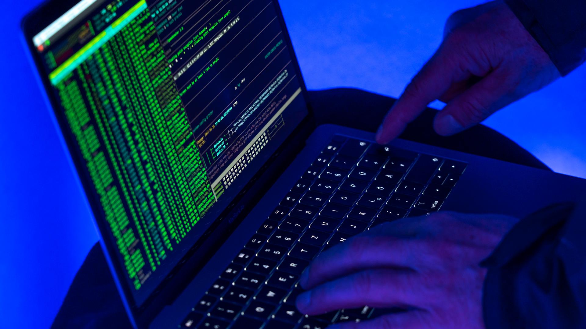 Cyberangriffe - auch im Ukraine-Krieg Cyberangriffe - auch im Ukraine-Krieg