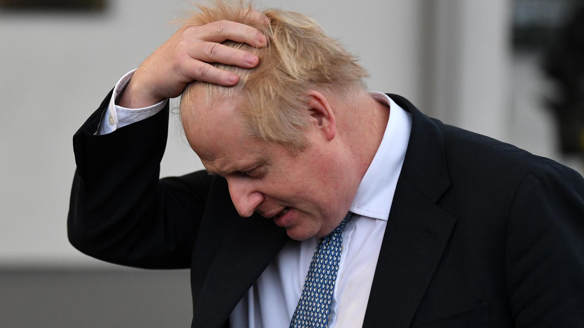 Großbritannien - Ex-Premier Johnson legt Parlamentsmandat nieder