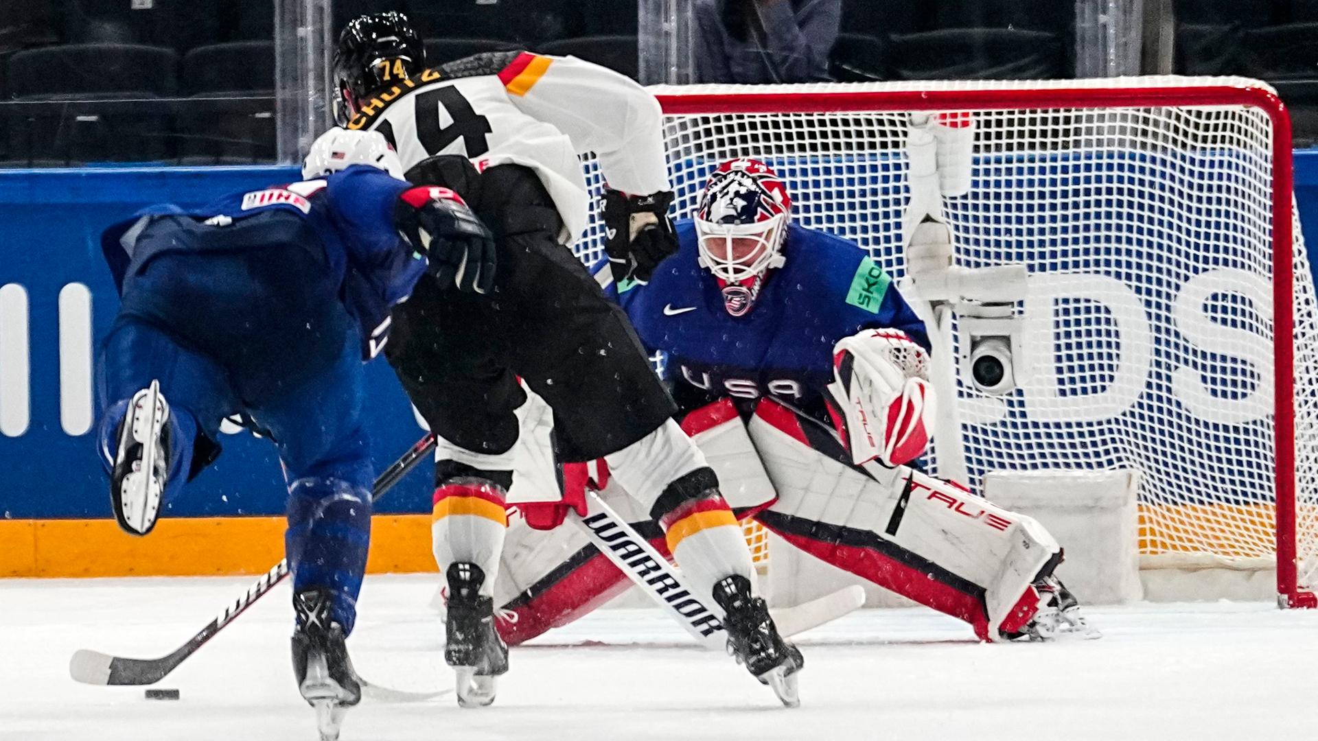 Deutschland Gegen USA: Eishockey-WM Heute Live Im TV Und Stream | Flipboard