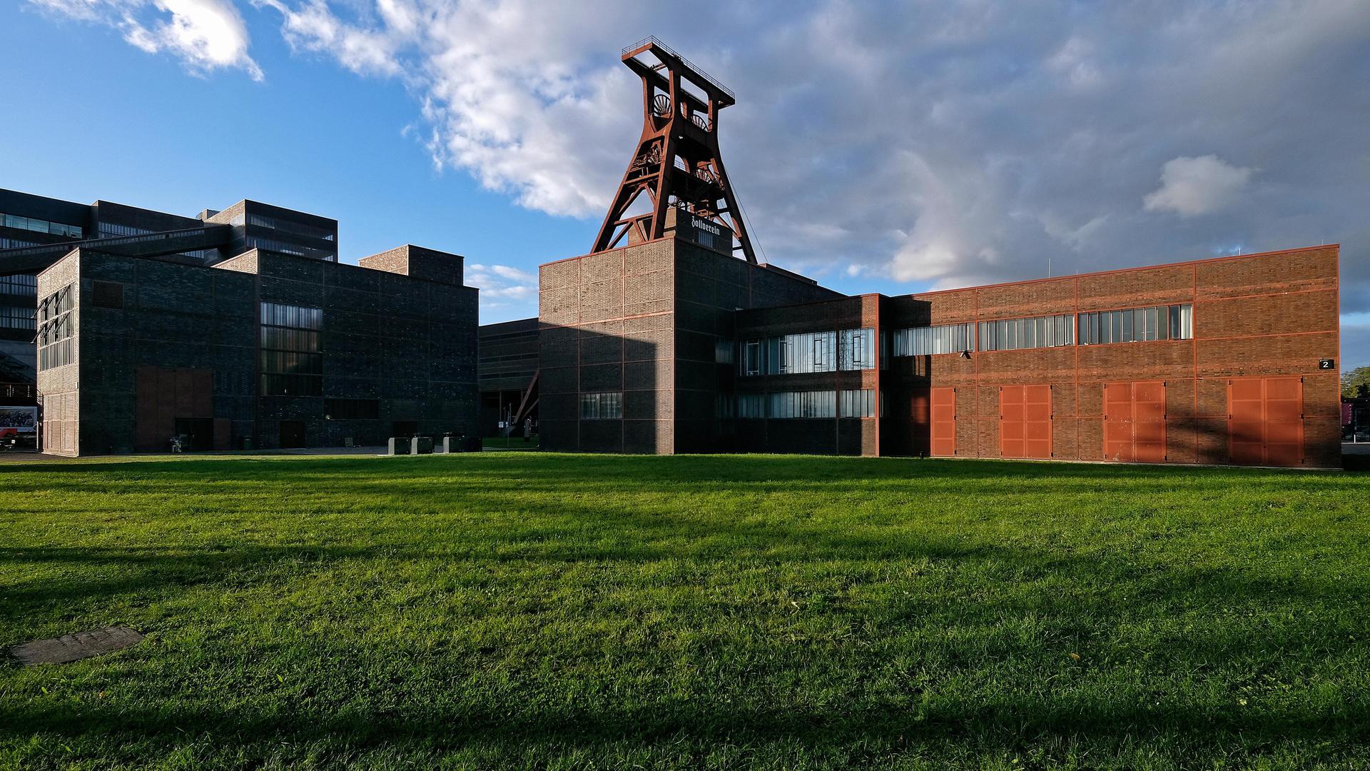 Zeche Zollverein in Essen. Zeche Zollverein in Essen.