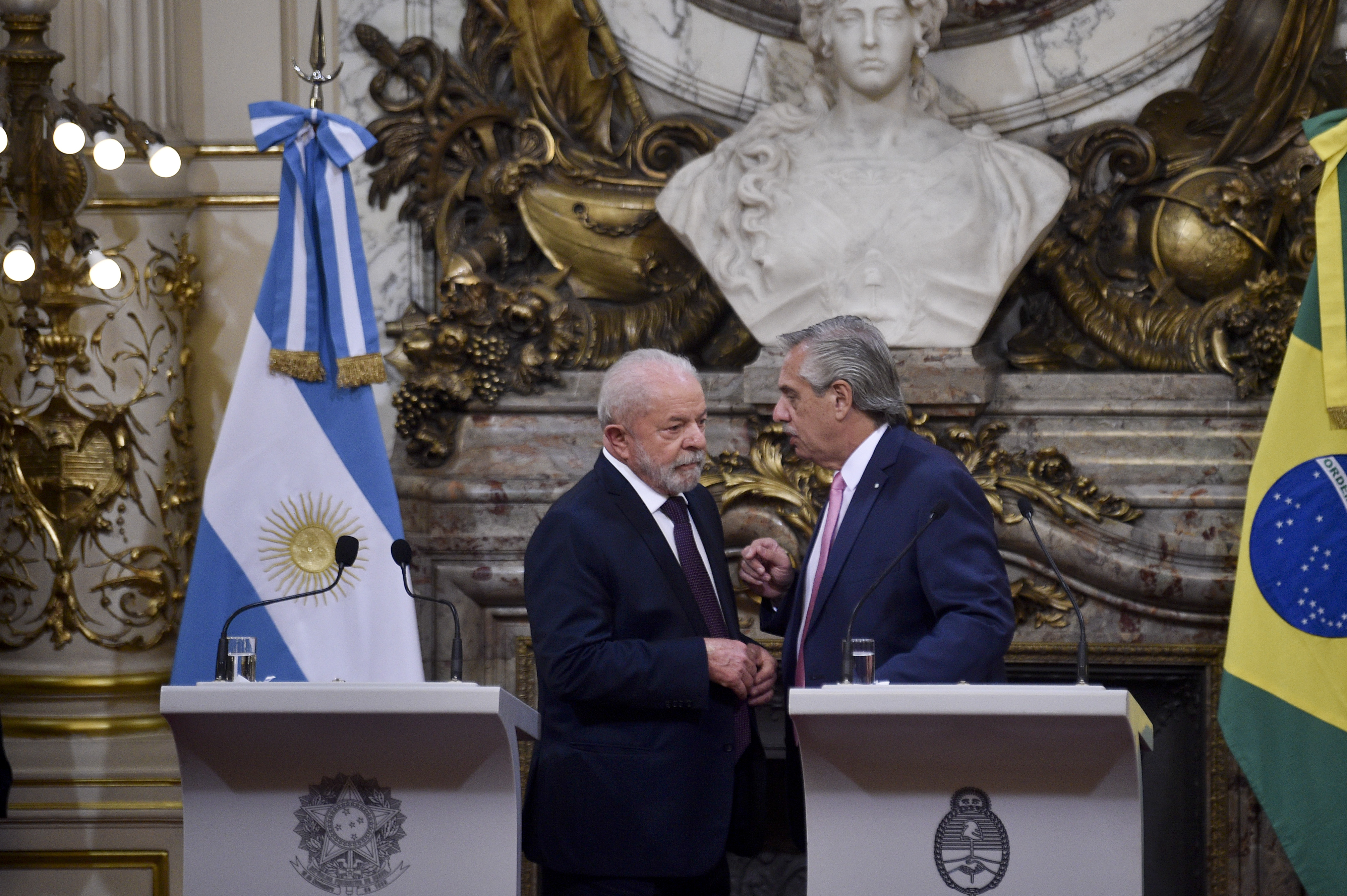 Südamerika - Argentinien und Brasilien wollen Beziehungen wiederbeleben