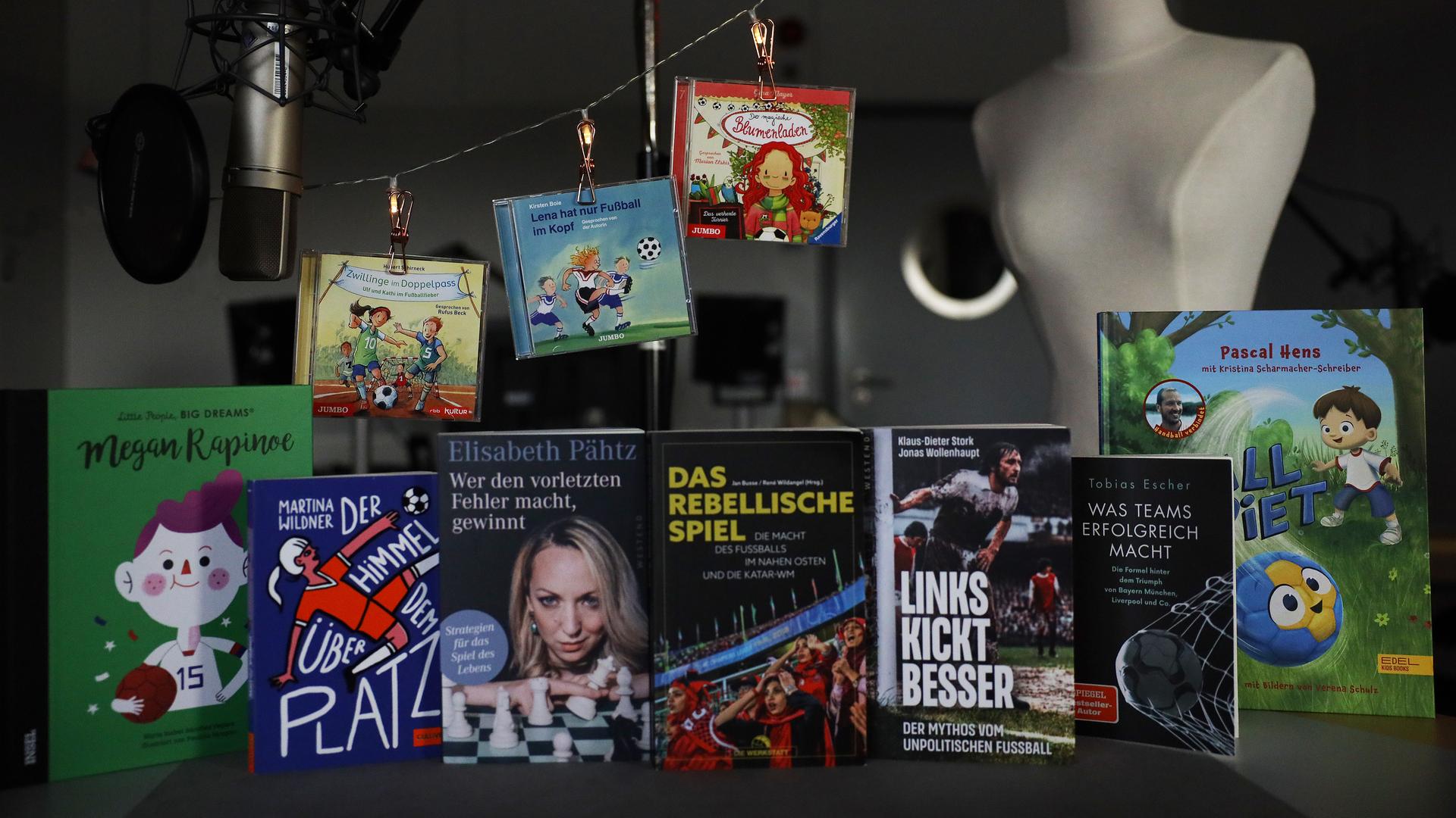 Sportbücher auf der Frankfurter Buchmesse Sportbücher auf der Frankfurter Buchmesse