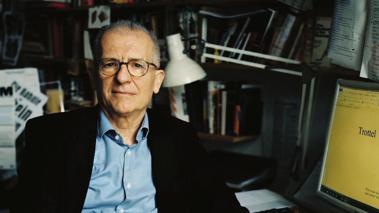 Jan Faktor, Autor. Er gehört mit seinem Buch «Trottel» zu den sechs Finalisten auf der Shortlist für den Deutschen Buchpreis 2022.