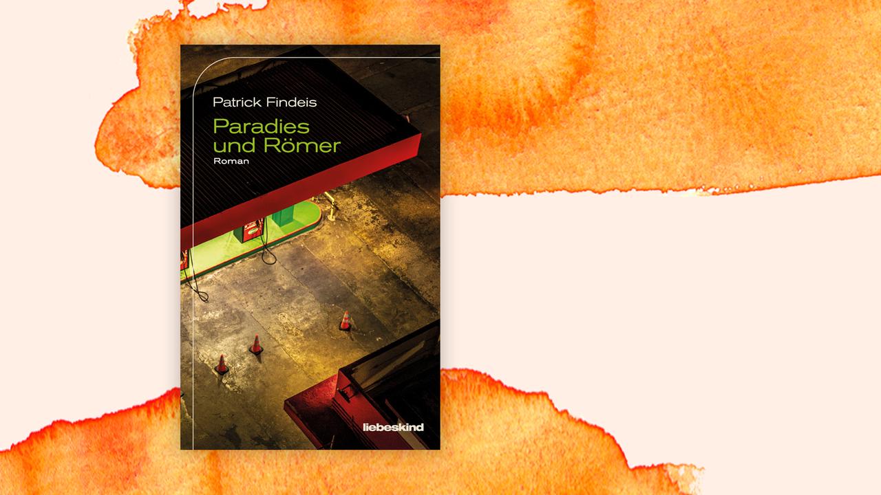 Das Cover des Romans von Patrick Findeis, "Paradies und Römer"...</p>

                        <a href=