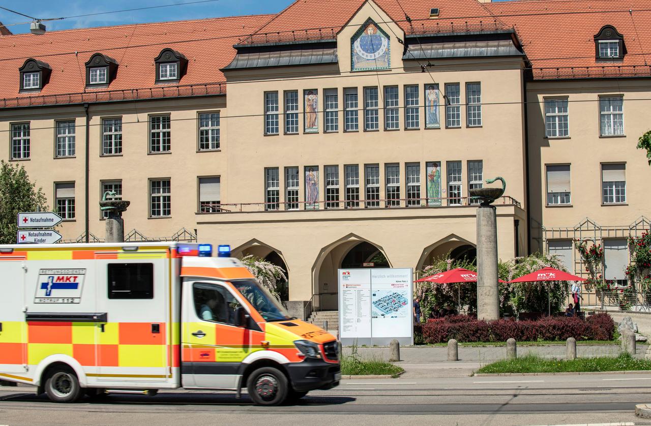 München Klinik Schwabing, hier wurde der erste Patient mit Affenpocken in Deutschland behandelt