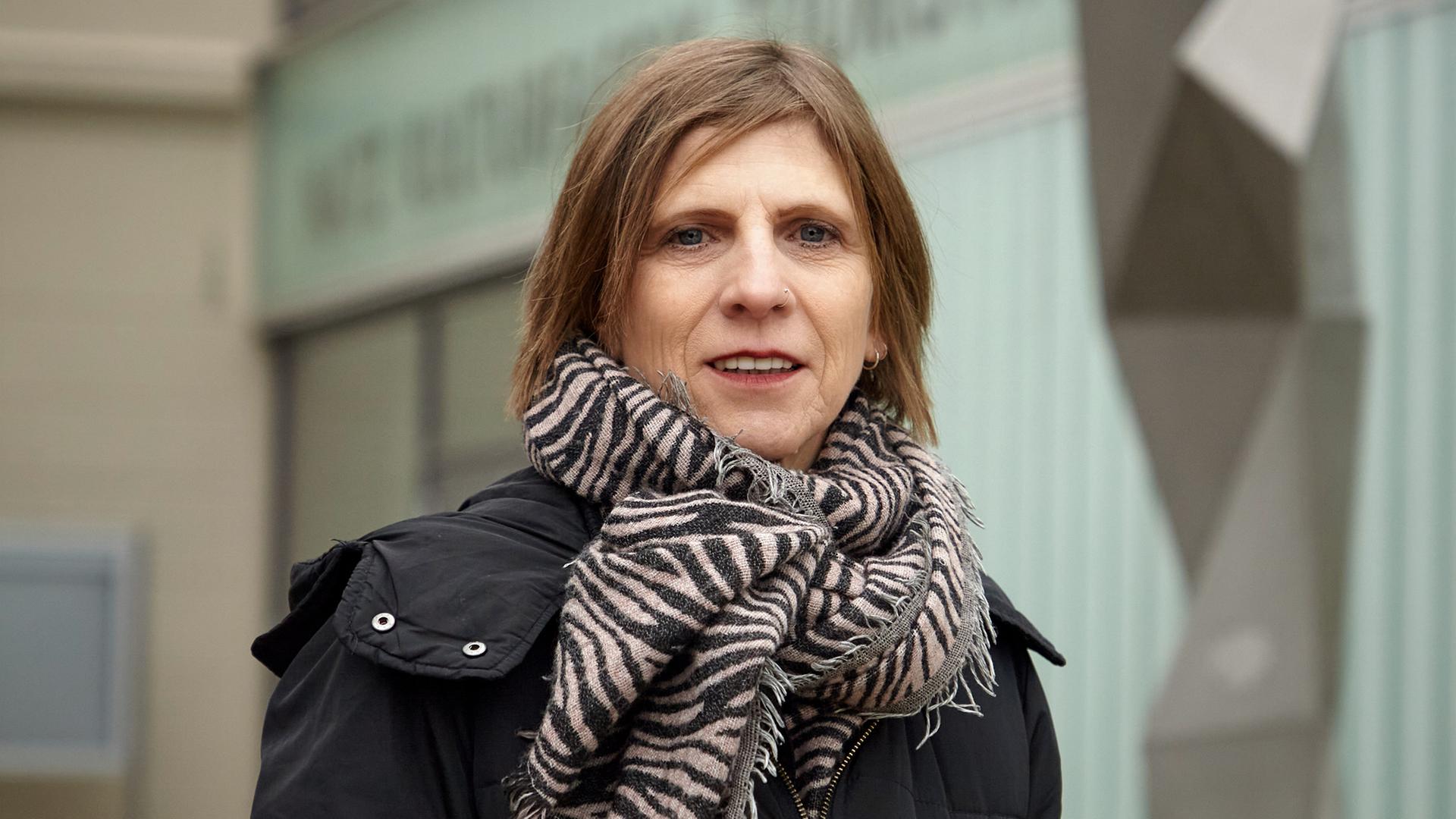 Porträt von Grit Lemke Porträt von Grit Lemke