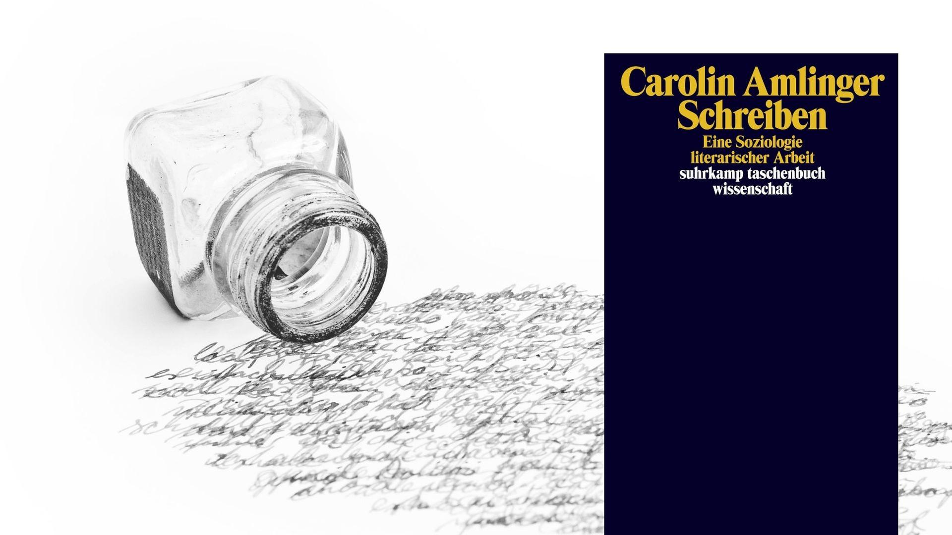 Carolin Amlinger: „Schreiben. Eine Soziologie literarischer Arbeit“