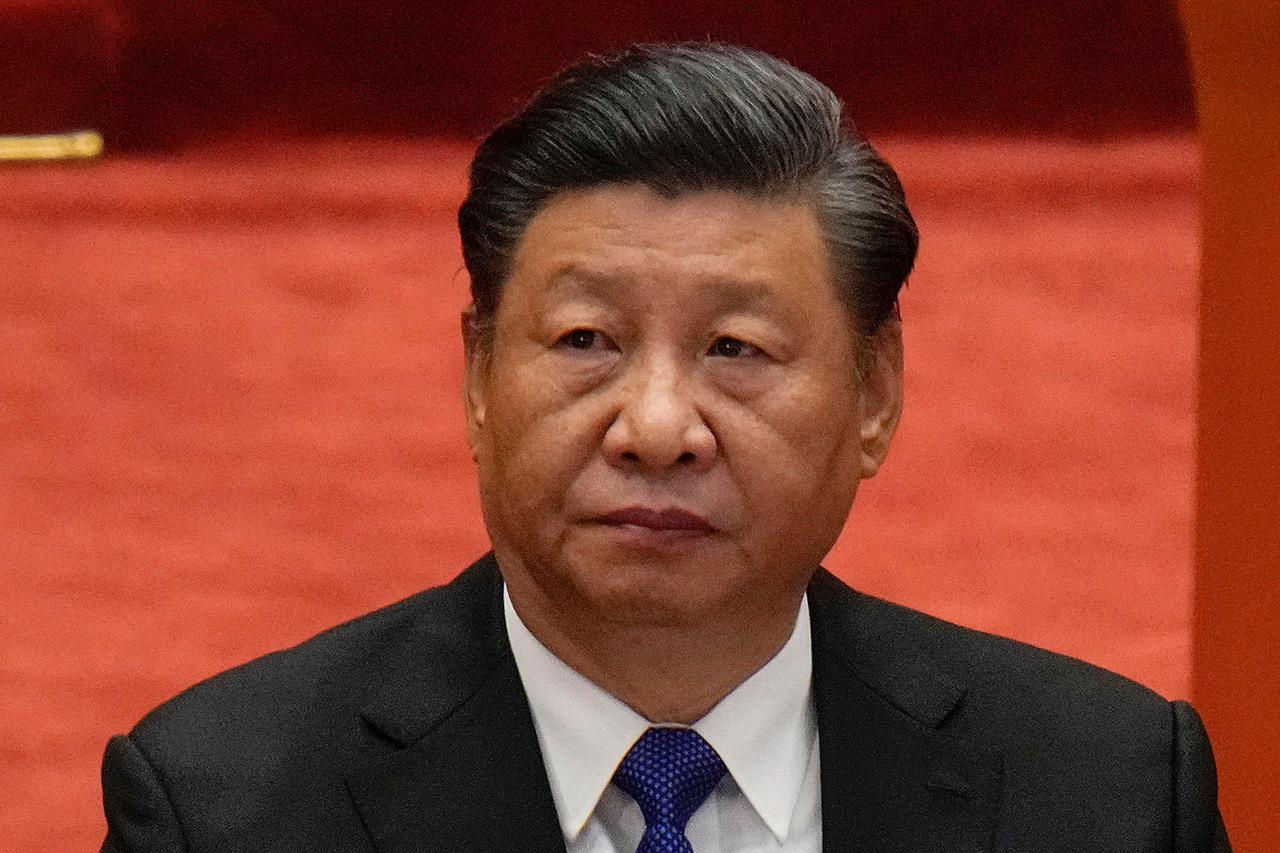 Chinas Präsident Xi Jinping Chinas Präsident Xi Jinping