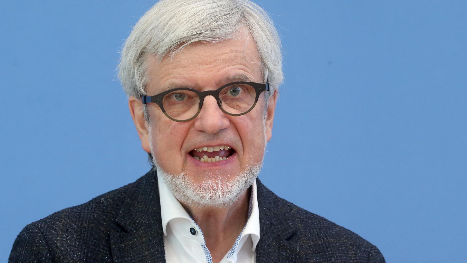 Der Soziologe und Risikoforscher Ortwin Renn, wissenschaftlicher Direktor des Institut für Transformative Nachhaltigkeitsforschung (IASS) Der Soziologe und Risikoforscher Ortwin Renn, wissenschaftlicher Direktor des Institut für Transformative Nachhaltigkeitsforschung (IASS)