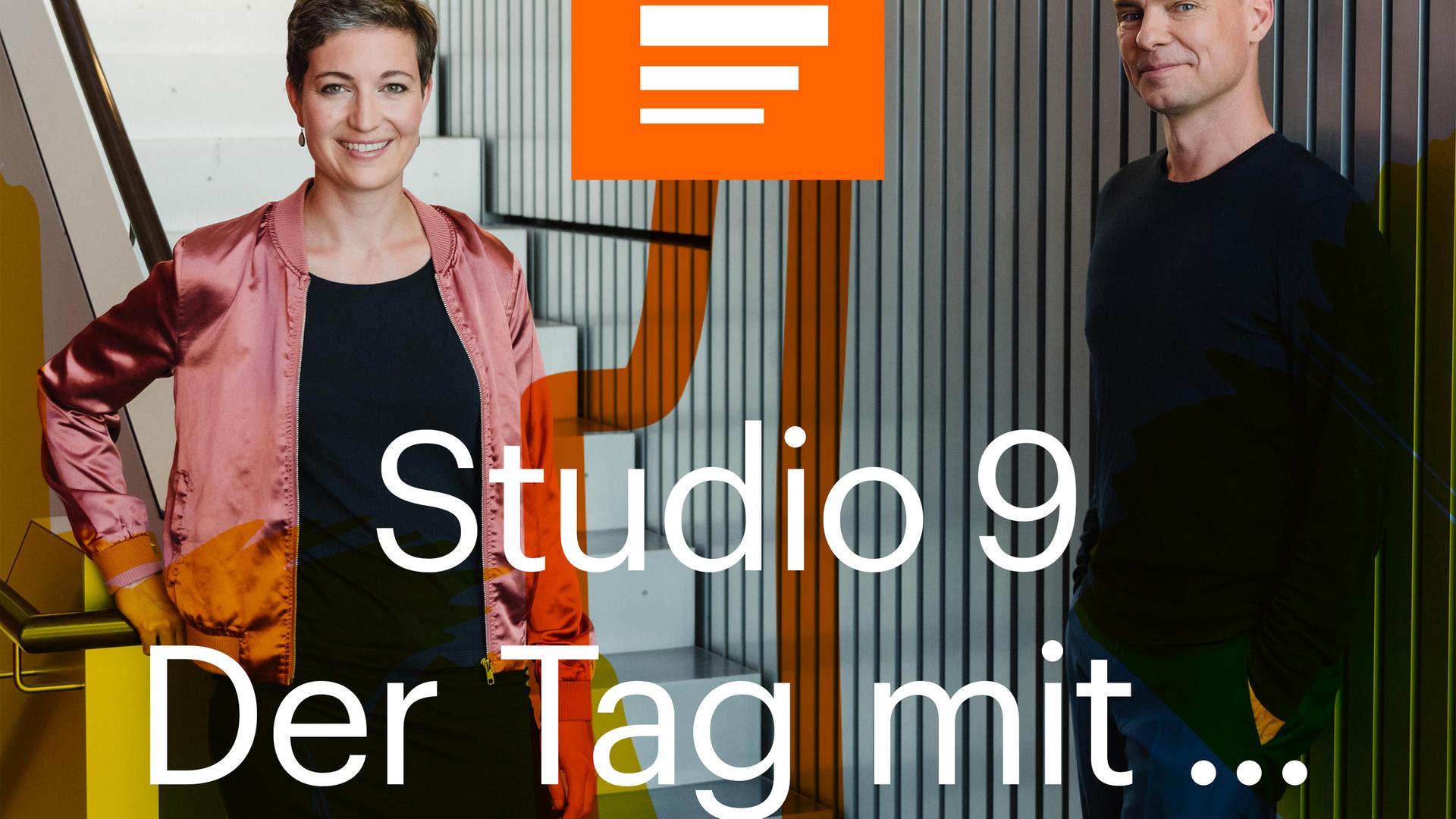 Studio 9 – Der Tag mit… Sendung Podcast Cover Audiothek