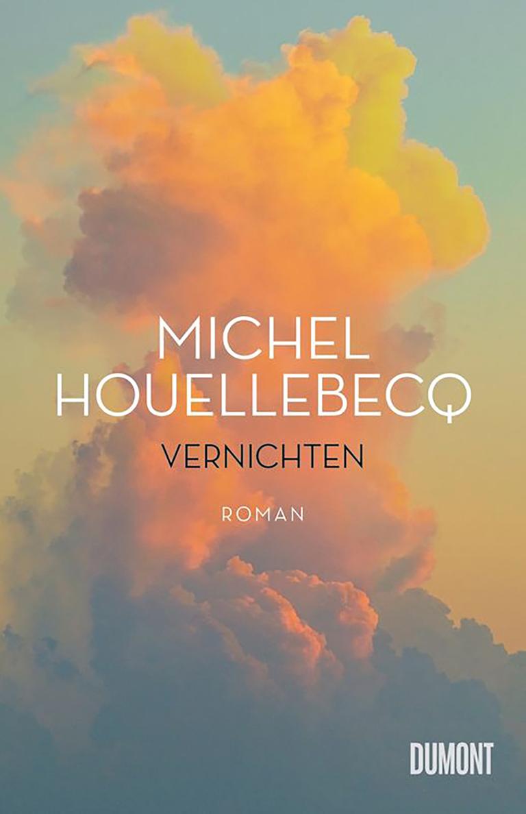 Cover des Buchs "Vernichten" von Michel Houellebecq.