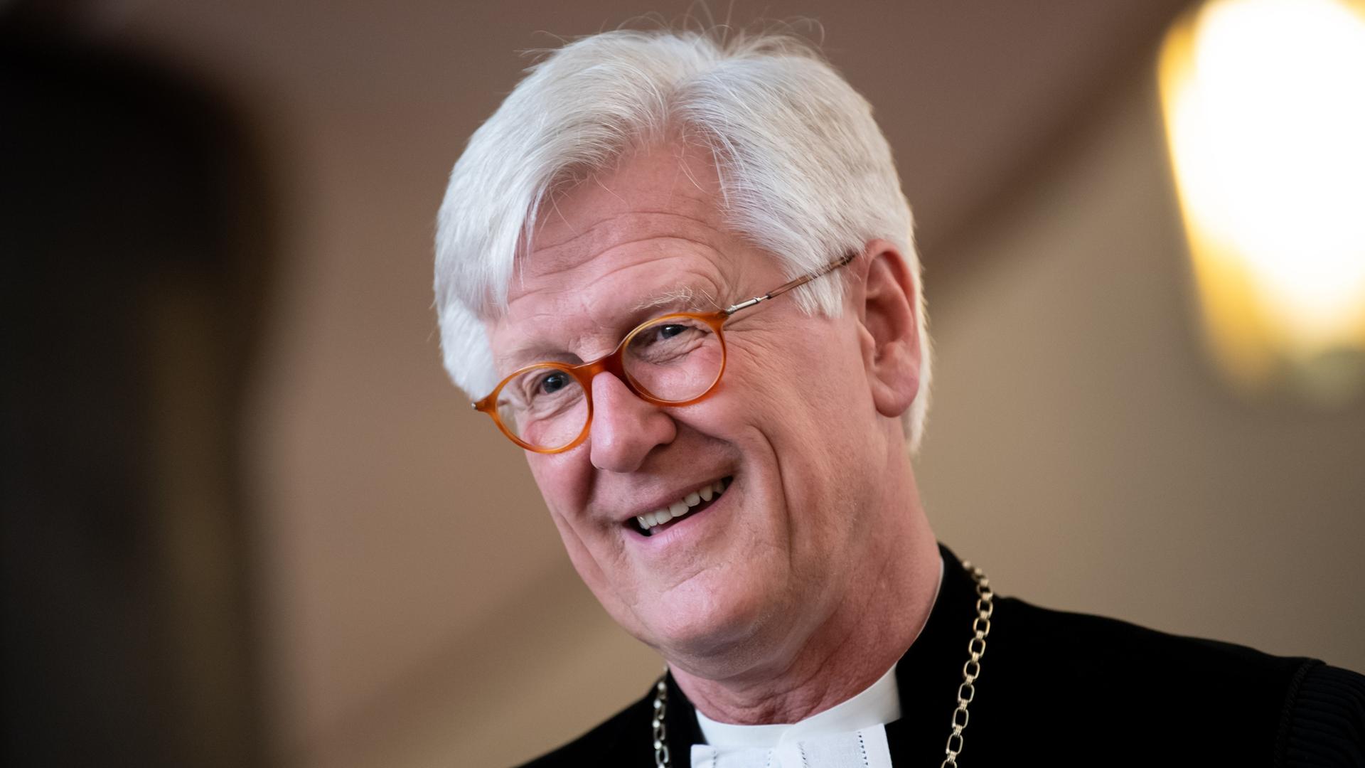 Heinrich Bedford-Strohm, Landesbischof der Evangelisch-Lutherischen Kirche in Bayern. Heinrich Bedford-Strohm, Landesbischof der Evangelisch-Lutherischen Kirche in Bayern.