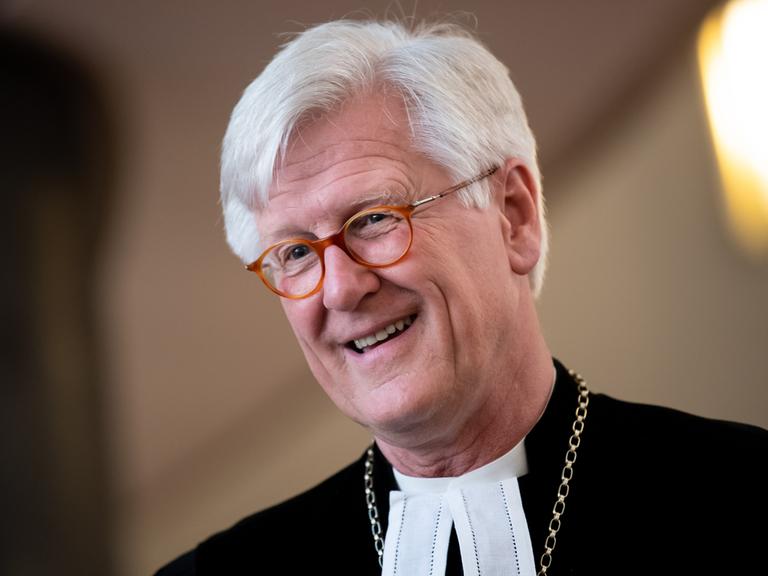 Heinrich Bedford-Strohm, Landesbischof der Evangelisch-Lutherischen Kirche in Bayern.