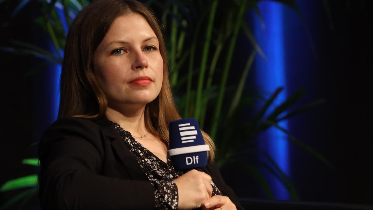 Saskia Aleythe von der Süddeutschen Zeitung Saskia Aleythe von der Süddeutschen Zeitung