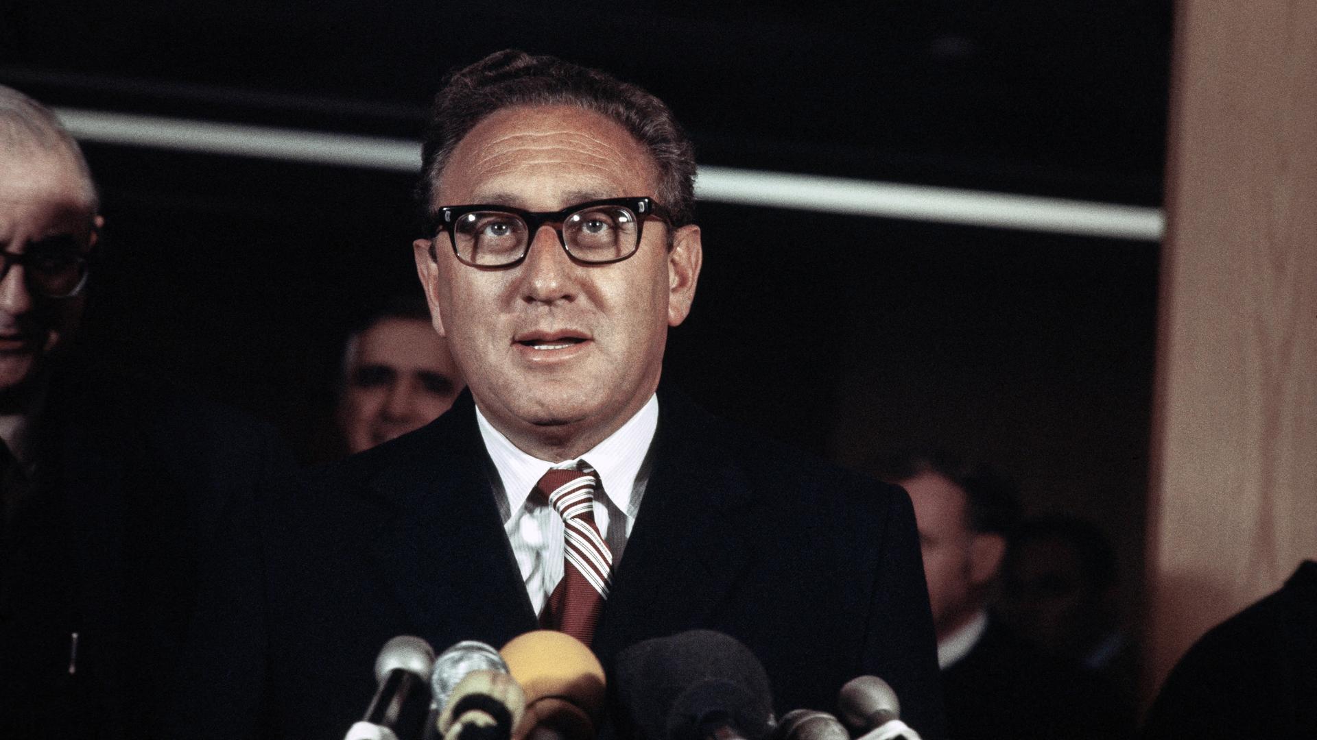 Henry Kissinger wird 100: „Er verkörpert historische Widersprüche in einer Figur“