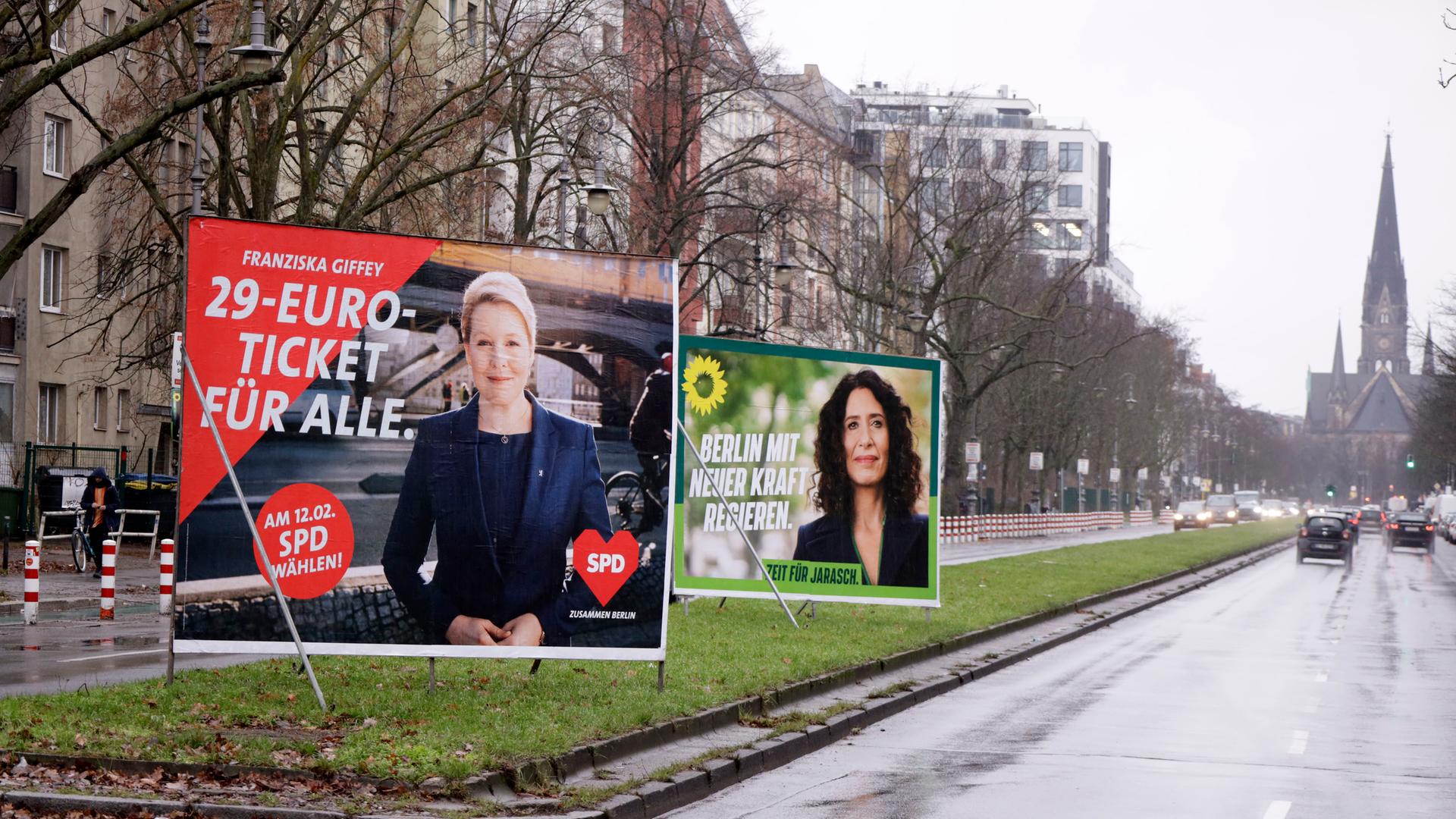 Wahl zum Abgeordnetenhaus : Der Poststreik gefährdet die Briefwahl in Berlin