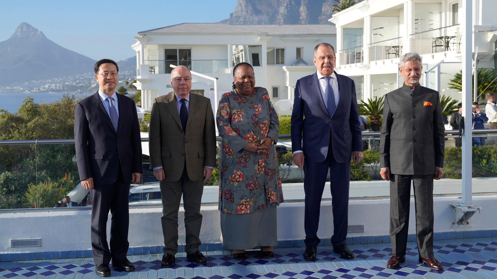 Geplante Erweiterung - Außenminister der Brics-Staaten setzen ihr Treffen fort