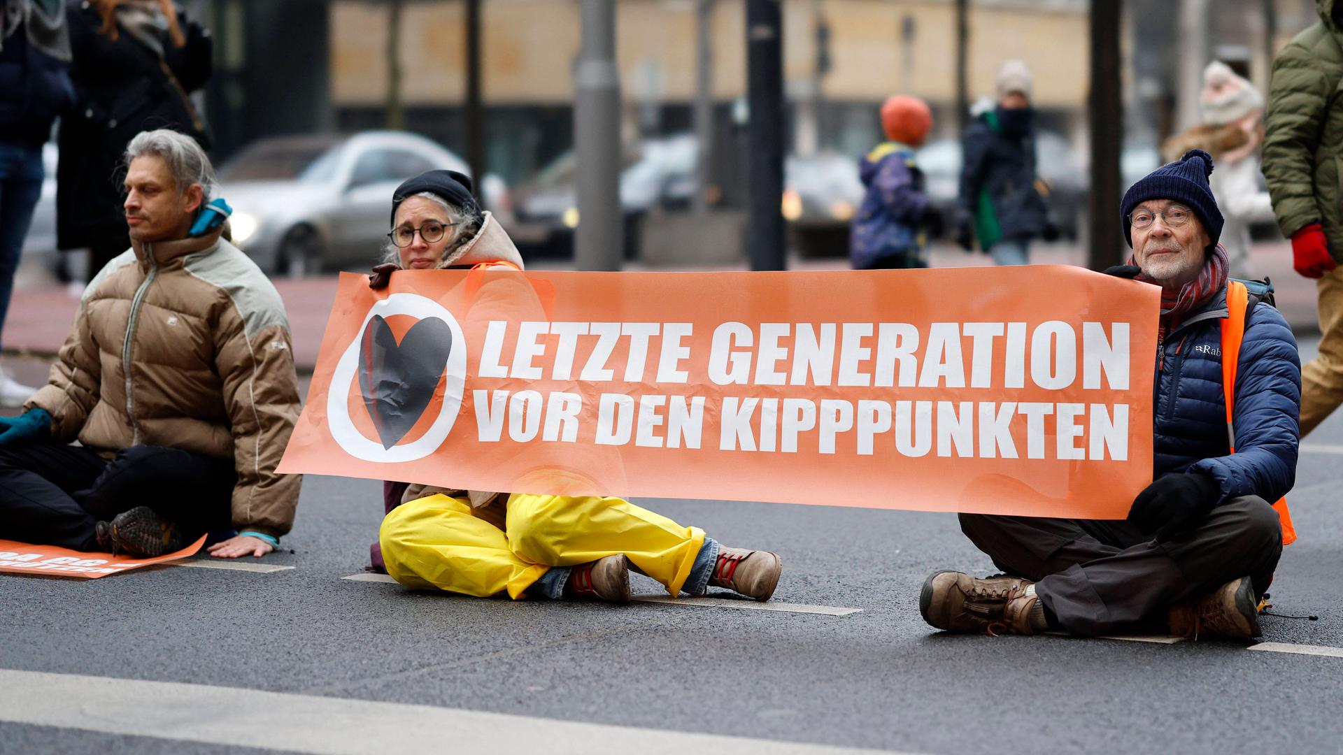 "Letzte Generation" - Bericht: Klimaaktivisten Wollen Verstärkt An ...