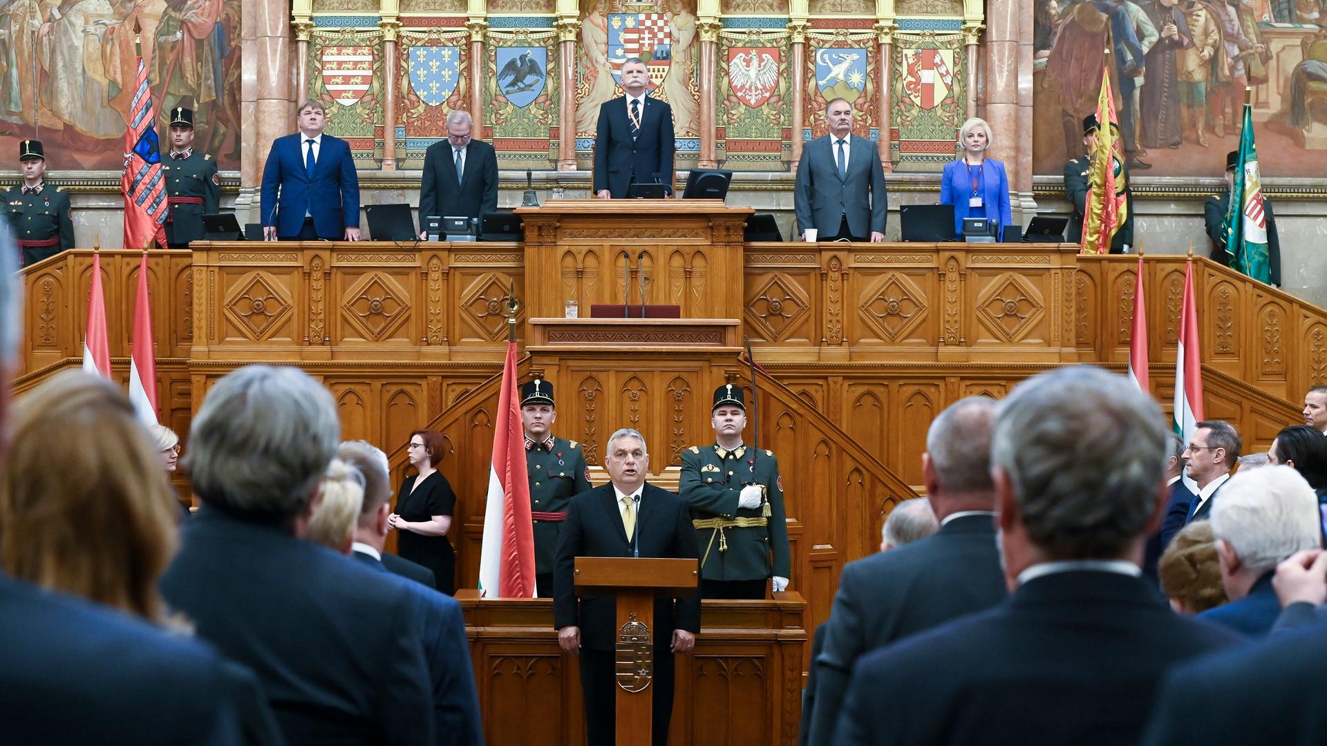 Ungarn - Grundlage für weiteren Notstand geschaffen - Orban kann per Verordnung regieren