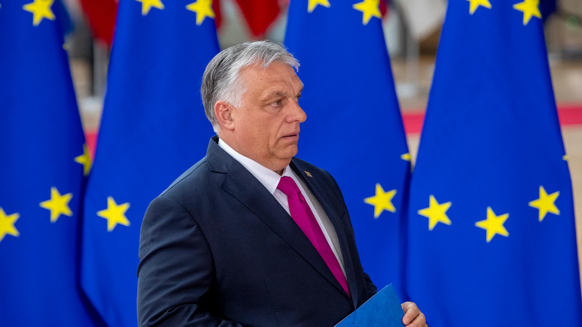 Ungarns Premierminister Viktor Orbán, so der Vorwurf der EU, habe Rechtsstaatlichkeit abgebaut.