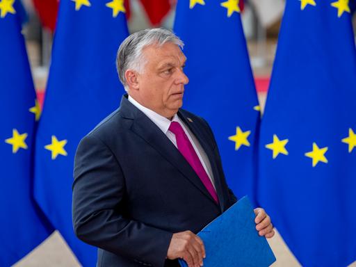Ungarns Premierminister Viktor Orbán, so der Vorwurf der EU, habe Rechtsstaatlichkeit abgebaut.