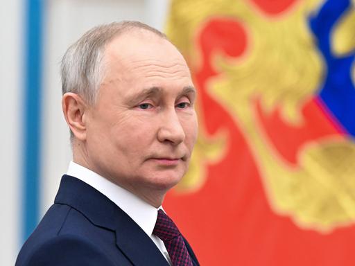 Russlands Präsident Vladimir Putin.