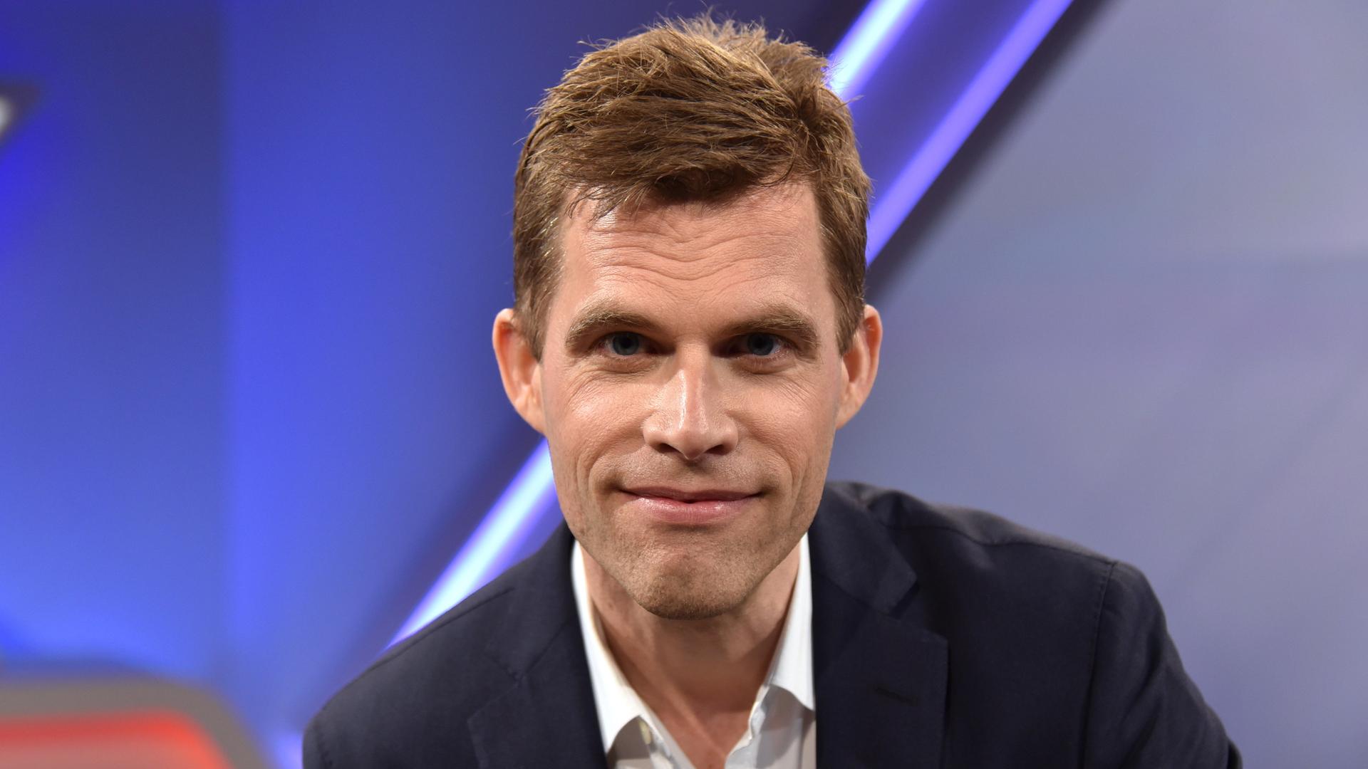 Der Wissenschaftsjournalist Bas Kast. Der Wissenschaftsjournalist Bas Kast.