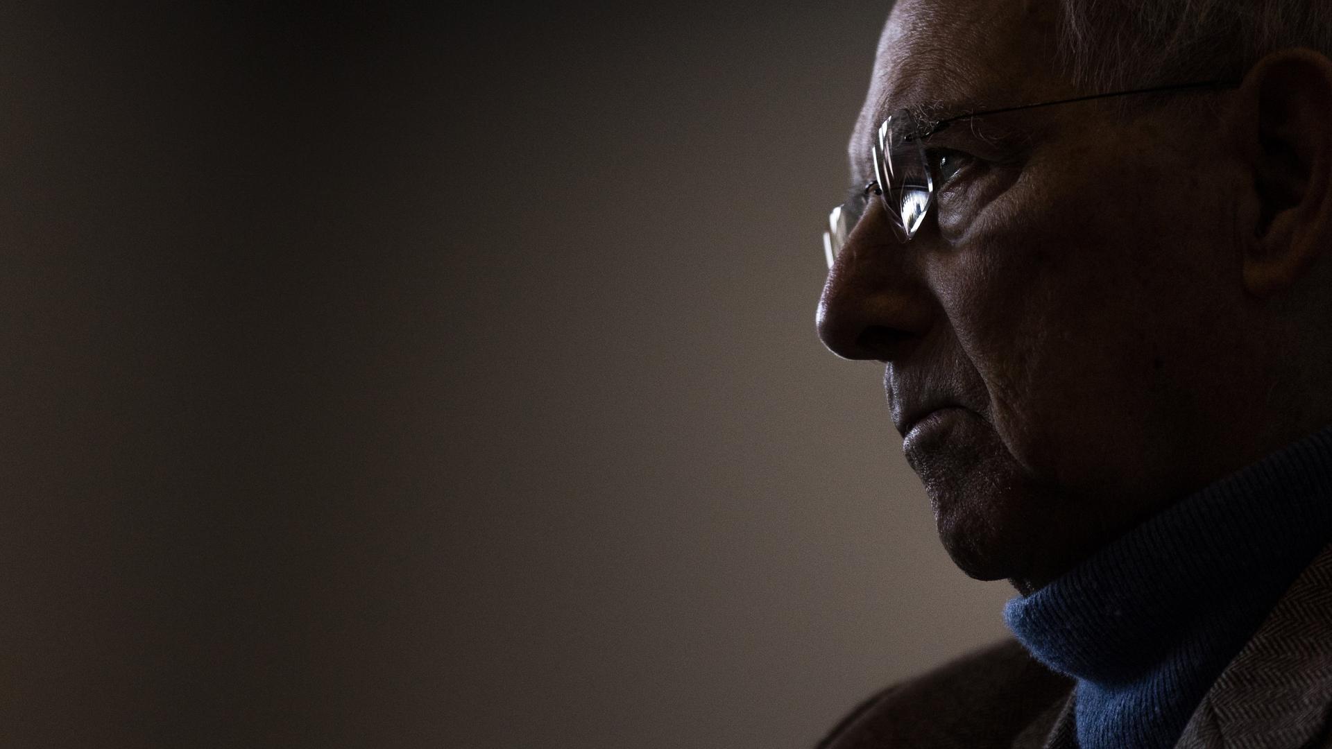 Der frühere Bundestagspräsident Wolfgang Schäuble, aufgenommen im Rahmen einer Veranstaltung in Berlin, 10.05.2023.