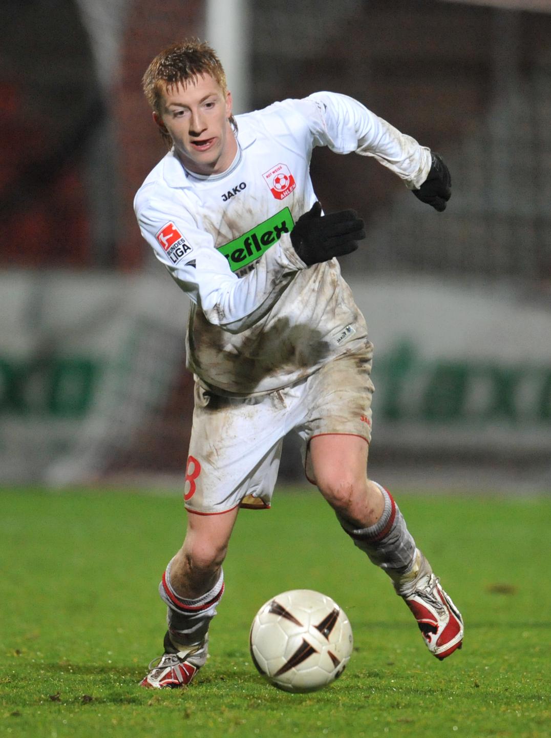 Marco Reus im Trikot von Rot-Weiss Ahlen Marco Reus im Trikot von Rot-Weiss Ahlen