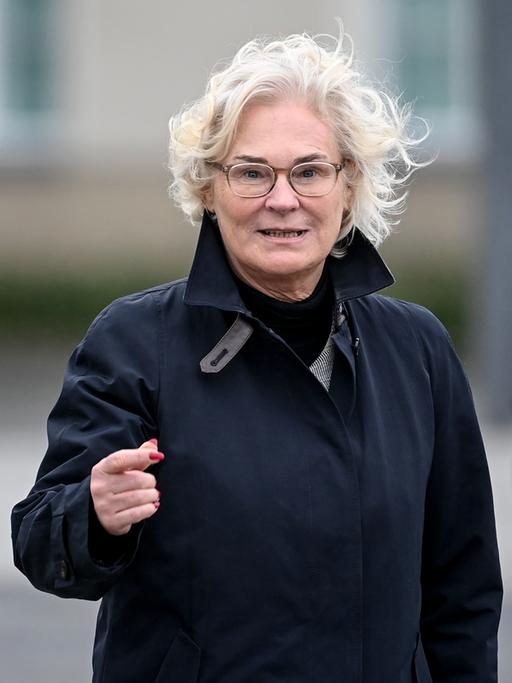 Christine Lambrecht (SPD), Verteidigungsministerin