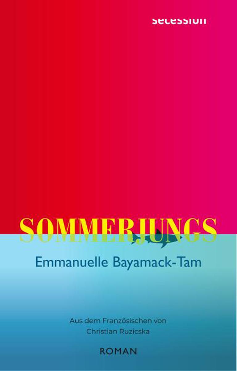 Das Cover des Buchs "Sommerjungs" von Emmanuelle Bayamack-Tam. Das Cover des Buchs "Sommerjungs" von Emmanuelle Bayamack-Tam.